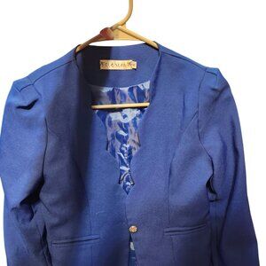 Blue blazer